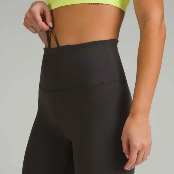 LULULEMON Wunder Train High-Rise Tight 28" - Black - W5DJOS - Sz 2 - Picture 4 of 9